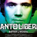 Canto Libero – Omaggio Alle Canzoni di Battisti E Mogol || Teatro Orfeo – Taranto Potrebbe essere un contenuto di pop art raffigurante testo