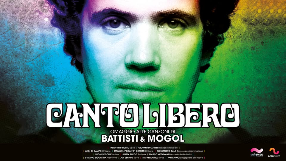 Evento Canto Libero – Omaggio Alle Canzoni di Battisti E Mogol Teatro Orfeo – Taranto Locandina Canto Libero – Omaggio Alle Canzoni di Battisti E Mogol Teatro Orfeo – Taranto - venerdì 6 novembre ore 21:00 - 23:00