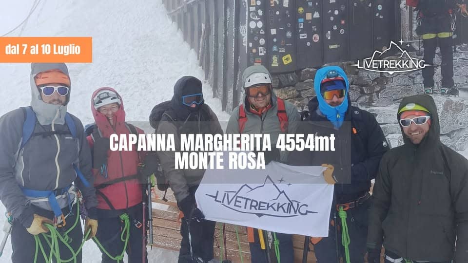 Capanna Margherita 4556Mt – Monte Rosa - Alagna Valsesia (VC) dal 7 al ...