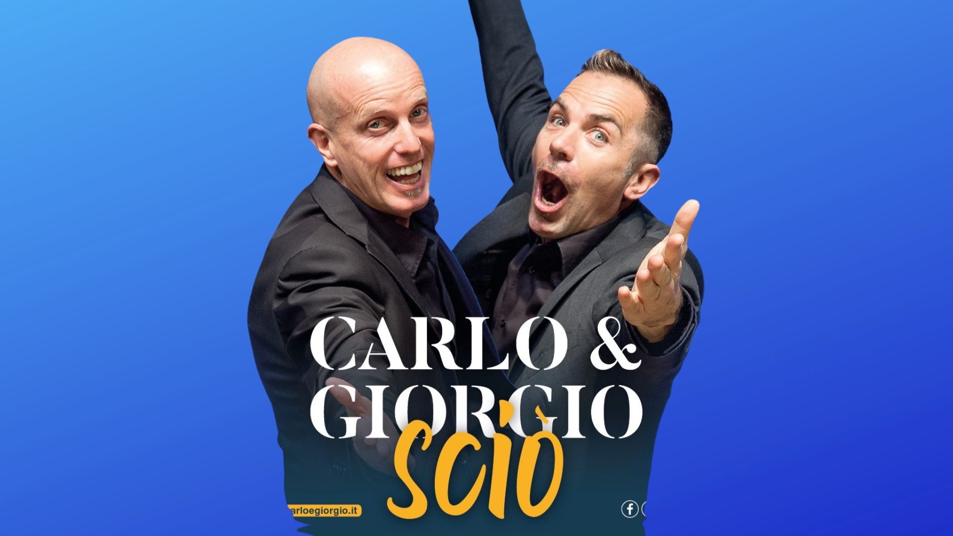 Evento Carlo & Giorgio Sciò a SCORZÈ Locandina Carlo & Giorgio Sciò a SCORZÈ - domenica 19 aprile ore 17:30 - 19:30