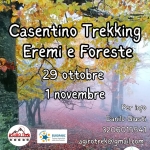 Casentino Trekking Eremi e Foreste Casentino Trekking Eremi e Foreste a Santa Sofia (FC) il 29 ottobre ottobre - 1 novembre 2026