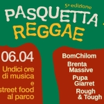 Casetta Zebrina • Pasquetta Reggae • 11 ore di musica e streetfood nel parco Nessuna descrizione della foto disponibile.