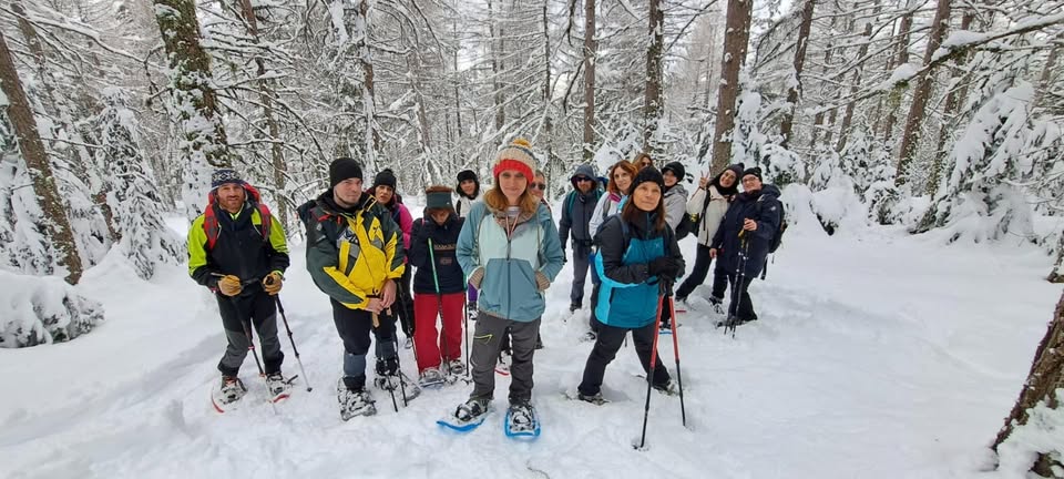 Evento Ciaspolando sotto il Monte Bove Locandina Ciaspolando sotto il Monte Bove - sabato 9 gennaio ore 09:30 - 13:30