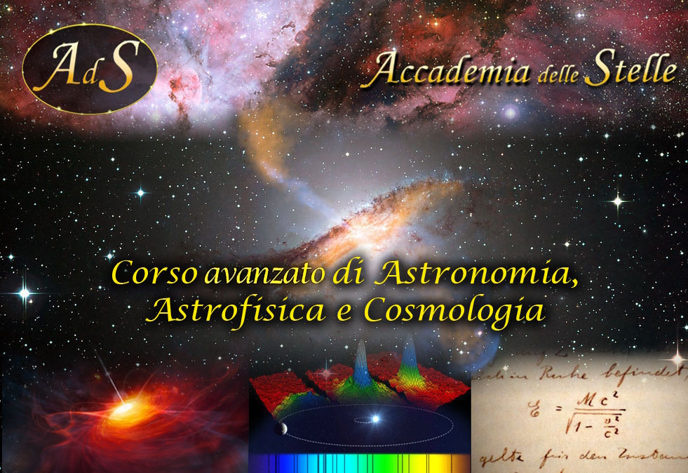 Evento Corso Avanzato di Astronomia – Online e in Presenza Locandina Corso Avanzato di Astronomia – Online e in Presenza - da lunedì 20 aprile - lunedì 8 giugno 2026 ore 20:30 ore 22:00