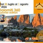 Dolomiti 360 – Summer Edition Dolomiti 360 – Summer Edition a San Cassiano (BZ) il 25 luglio luglio - 1 agosto 2026