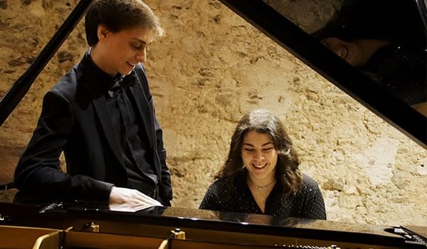 Evento Duo Scalise – Cataldo Locandina Duo Scalise – Cataldo - giovedì 24 settembre ore 18:00 - 19:30