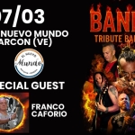 EL NUEVO MUNDO – BANDIDO TRIBUTE BAND LITFIBA + SPECIAL GUEST Potrebbe essere un'immagine raffigurante il seguente testo "07/03 EL NUEVO MUNDO MARCON (VE) ELNUEVO EL NUEVO Mundo -ន 国映究定具 BANDIDO TRIBUTE BAND LITFIBA DATE THE SAVE SPECIAL GUEST FRANCO CAFORIO 1N1 ROB 20 YEARS"