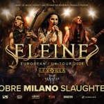 Eleine ・ Slaughter Club, Milano Eleine Slaughter Club, Milano a Paderno Dugnano (MI) il 26 ottobre 2026