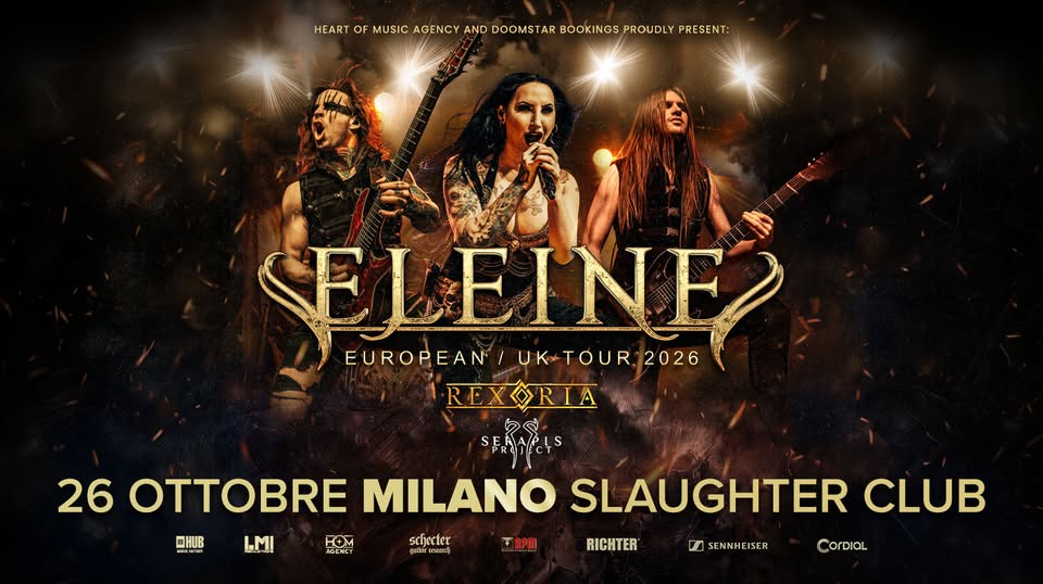 Evento Eleine Slaughter Club, Milano Locandina Eleine Slaughter Club, Milano - lunedì 26 ottobre ore 19:00 - 21:00