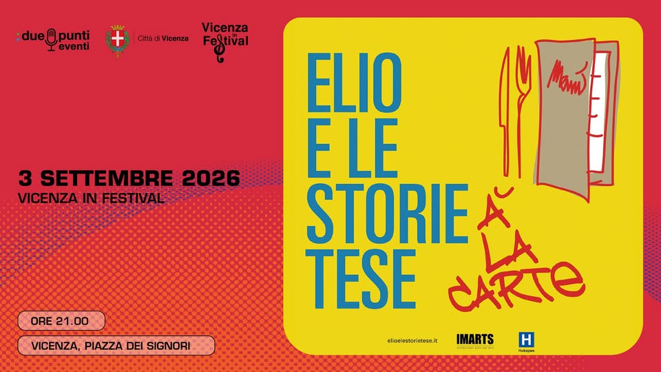 Evento Elio e le Storie Tese Locandina Elio e le Storie Tese - giovedì 3 settembre ore 21:00 - 23:00