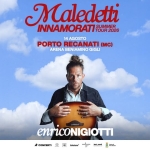 Enrico Nigiotti – 14.08.26 – Porto Recanati, Arena Beniamino Gigli Enrico Nigiotti – 14.08.26 – Porto Recanati, Arena Beniamino Gigli a Porto Recanati (MC) il 14 agosto 2026