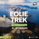 EOLIE TREK con STARTREKK Nessuna descrizione della foto disponibile.