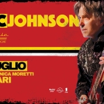 Eric Johnson – Festival Abbabula 27a edizione Potrebbe essere un contenuto di pop art raffigurante chitarra e testo
