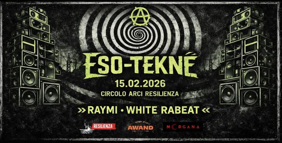 Evento Eso – Tekné – 1 Locandina Eso – Tekné – 1 - domenica 15 febbraio ore 17:30 - 19:30