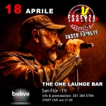 ESSENZA VascoLive @ THE ONE LOUNGE BAR _ Concerto Live Tributo Vasco Rossi ESSENZA VascoLive – THE ONE LOUNGE BAR Concerto Live Tributo Vasco Rossi a Castello Roganzuolo (TV) il 18 aprile 2026