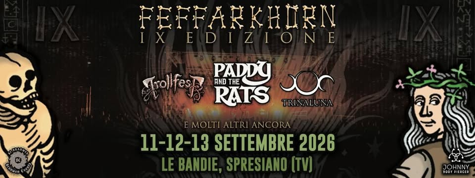 Evento Feffarkhorn 2026 Locandina Feffarkhorn 2026 - da venerdรฌ 11 settembre - domenica 13 settembre 2026 ore 18:00 ore 00:30