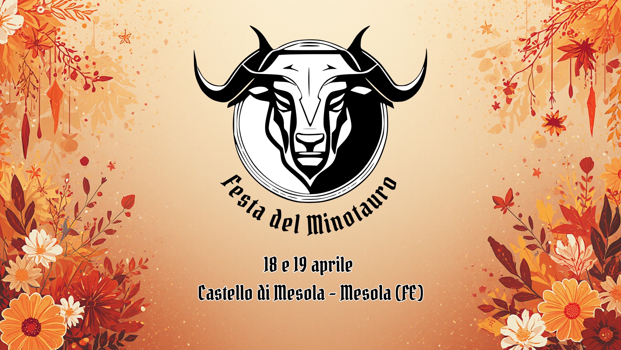 Evento Festa Del Minotauro 2° Ed. – Castello Di Mesola (Fe) Locandina Festa Del Minotauro 2° Ed. – Castello Di Mesola (Fe) - da sabato 18 aprile - domenica 19 aprile 2026 ore 16:00 ore 19:00