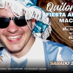 FIESTA ARGENTINA MACERATA Potrebbe essere un'immagine raffigurante il seguente testo "Quilombo FIESTA ARGENTINA MACERATA MAURO CATALINI BAHIA BLANCA EL GAMU BUENOS AIRES CUMBIA MURGA SAMANMA LA AISLA ISLALATINA LATINA SAMANA DISCO LATINO Via Passo del Bidollo 62014 COLBUCCARO Info Prenotazioni 335292192 RKT REGGAETON CUART CUARTETOY ETO Y mucho mas... SABADO 14 de MARZO"