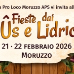 🥚🥗 Fieste dai Ûs e Lidric 2026 🥚🥗 Fieste dai Ûs e Lidric 2026 a Moruzzo (UD) il 21 febbraio - 22 febbraio 2026
