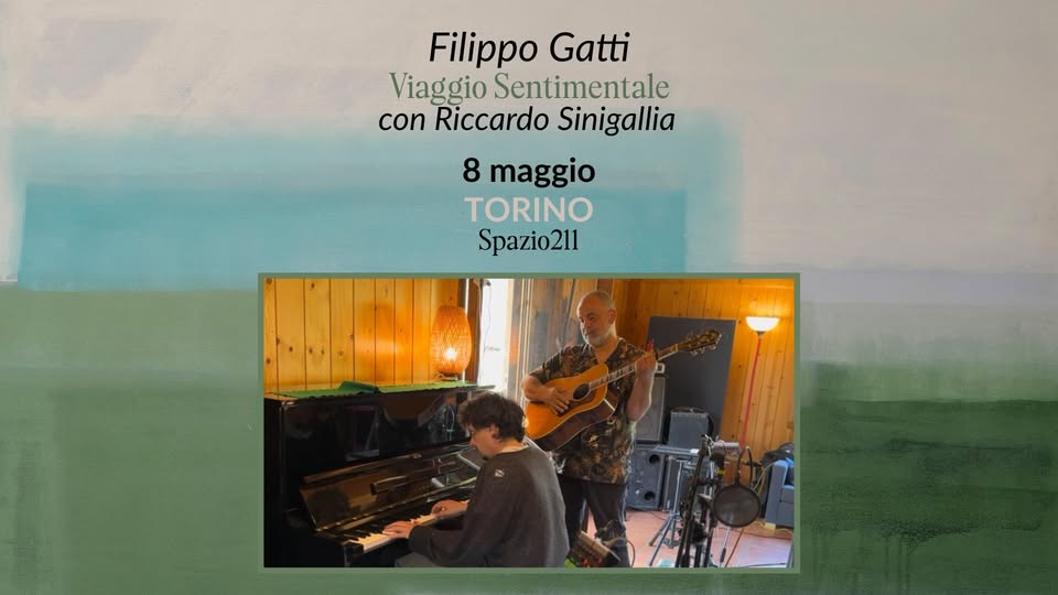 Filippo Gatti e Riccardo Sinigallia – TORINO, Spazio211 Nessuna descrizione della foto disponibile.