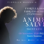 FIORELLA MANNOIA | @Palermo – Teatro Massimo Fiorella Mannoia @Palermo – Teatro Massimo a Palermo (PA) il 9 novembre 2026