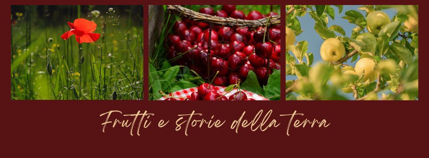 Potrebbe essere un'immagine raffigurante amelanchier e il seguente testo "Fratte e storie della terra"