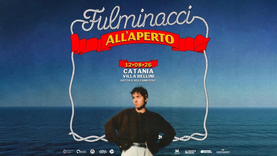 Evento FULMINACCI @Catania – Villa Bellini – Sotto il Vulcano Fest Locandina FULMINACCI @Catania – Villa Bellini – Sotto il Vulcano Fest - mercoledì 12 agosto ore 21:00 - 23:00