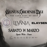 GENUS ORDINIS DEI – The Land East of Eden TOUR – Live @ Spazio Webo (Pesaro) GENUS ORDINIS DEI – The Land East of Eden TOUR – Live – Spazio Webo (Pesaro) a Pesaro (PU) il 14 marzo 2026
