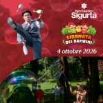 GIORNATA BAMBINI AUTUNNO 2026 Giornata Bambini Autunno 2026 a Valeggio sul Mincio (VR) il 4 ottobre 2026
