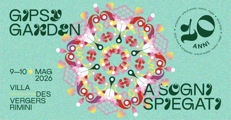 ❃ Gipsy Garden Spring 2026 ➳ Dieci Anni A Sogni Spiegati ➳ Villa Des Vergers ❁ Nessuna descrizione della foto disponibile.
