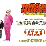 Giuseppe Ninno Mandrake “Imbarazziamoci Tour” || Arena Bianca-Foro Boario – Ostuni Potrebbe essere un disegno raffigurante una o più persone, frangia e il seguente testo "သ らけ FAMIGLIA IMBARAZZI IMBARAZZIAMOC? TOUR ΞυΗΝΙCA DOPO 185 REPLICHE PIU' DI 500 CESSI DI AUTOGRILL MARCATI OLTRE 120 MILA BIGLIETTI VENDUTI E.. 1200GRUPPI WHATSAPP SPUTTANATI 07 AGOSTO 2026 STUN FORO BOARIO ULTLMA TOUR 2025/26 GIUSEPPE UNO SPETTACOLO DI MANDRAKE NINNO まン"