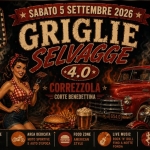 Griglie Selvagge 4.0 @LASCUDERIA Griglie Selvagge 4.0 @LASCUDERIA a Correzzola (PD) il 5 settembre 2026