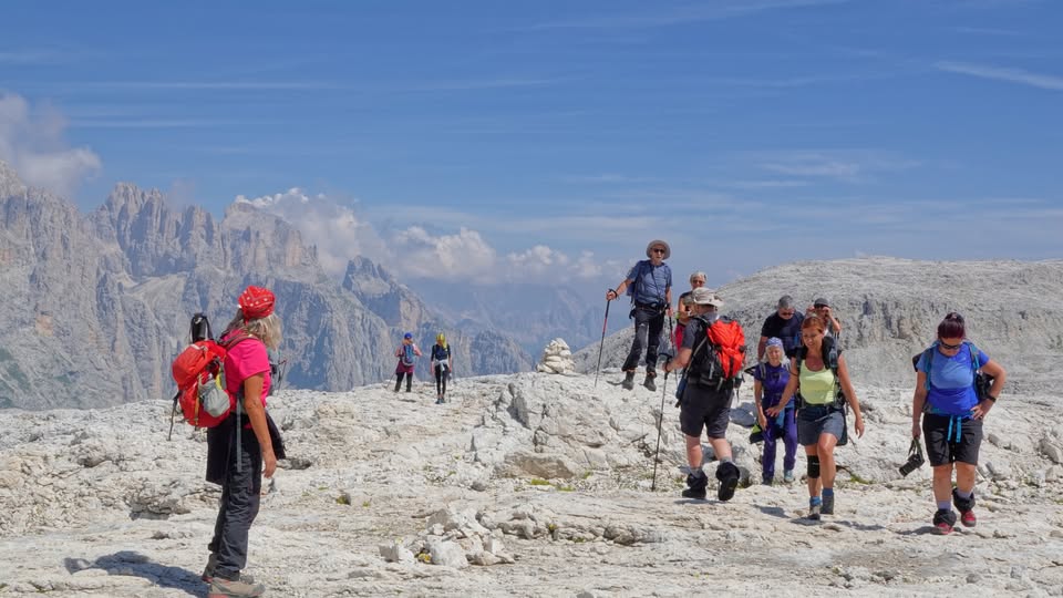 Evento Gruppo del Brenta, Val di Non e Val di Sole, alpi trentine Locandina Gruppo del Brenta, Val di Non e Val di Sole, alpi trentine - da domenica 26 luglio - domenica 2 agosto 2026 ore 17:00 ore 09:00