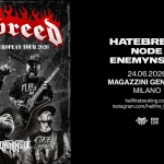 Hatebreed | Magazzini Generali, Milano Potrebbe essere un'immagine raffigurante il seguente testo "hatebreen A THREAT EUROPEAN TOUR 202G STILL S5F S班卡 乳ル HATEBREED 24.06.2026 MAGAZZINI MAGAZZINIGENERAL GENERALI MILANO hellfirebooking.com instagra instagram.com/hellire_booking ERP LIVE CANA"