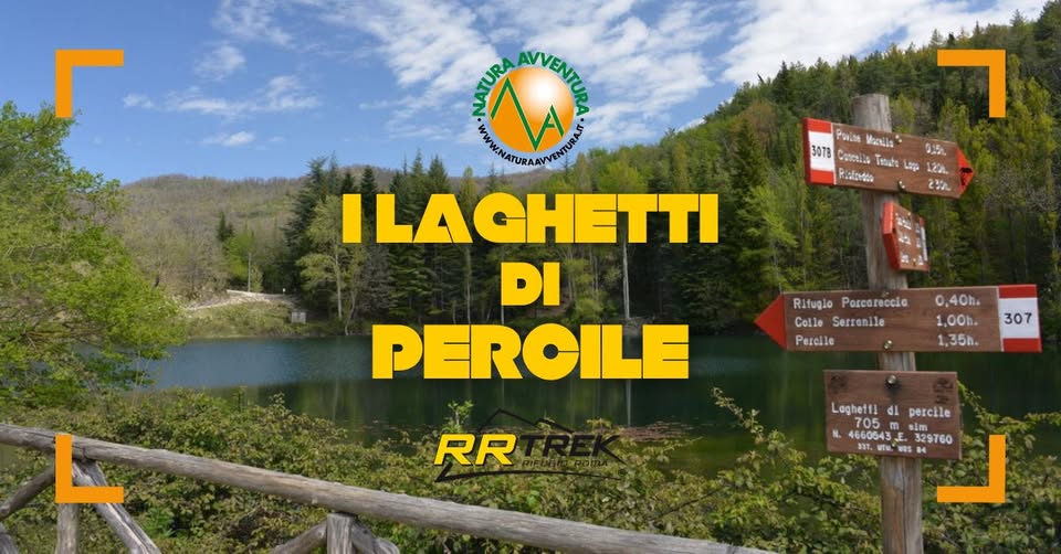 I LAGHETTI DI PERCILE Potrebbe essere un'immagine raffigurante testo