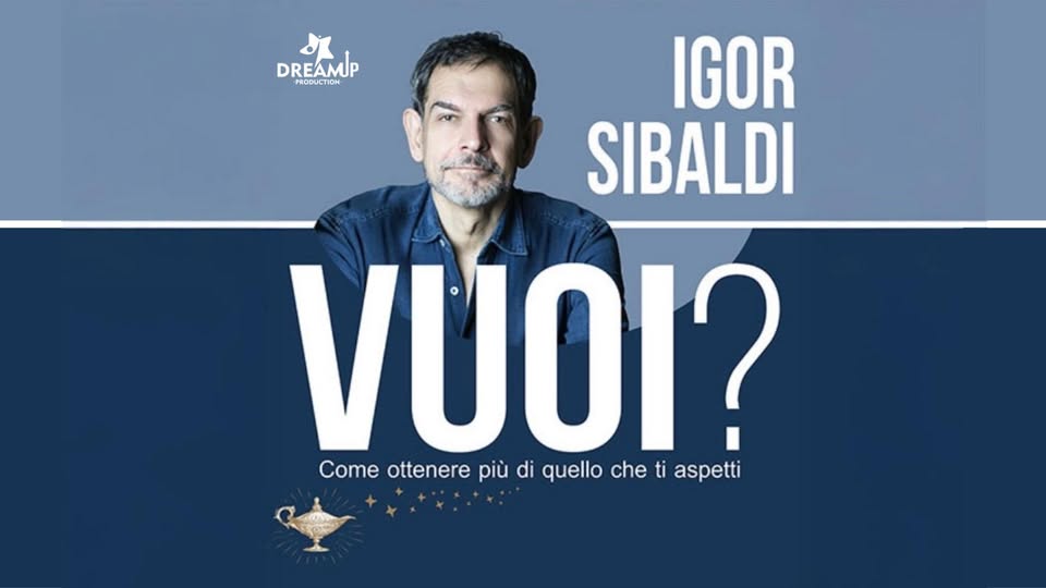 Evento Igor Sibaldi – VUOI? Locandina Igor Sibaldi – VUOI? - mercoledì 15 aprile ore 21:00 - 23:00