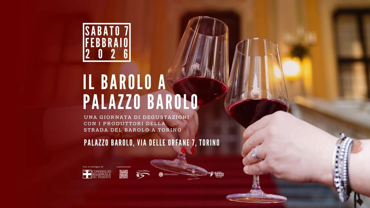 Evento Il Barolo a Palazzo Barolo – V edizione Locandina Il Barolo a Palazzo Barolo – V edizione - sabato 7 febbraio ore 14:30 - 21:30