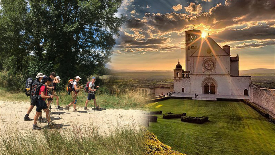 il Cammino di Francesco da Città di Castello a Assisi. Nel Cuore dell’Umbria più bella. 5 giorni Nessuna descrizione della foto disponibile.