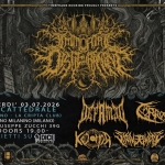 IMMORTAL DISFIGUREMENT | Saughter Club (Paderno Dugnano) Immortal Disfigurement Saughter Club (Paderno Dugnano) a Paderno Dugnano (MI) il 3 luglio 2026