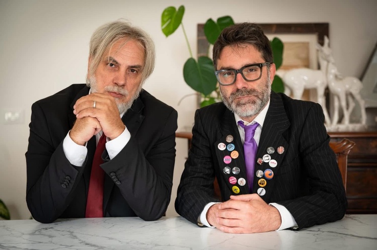 In Ricordo di Paolo Benvegnù – con I Benvegnù / Trinità Live Club Potrebbe essere un'immagine raffigurante vestito elegante