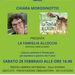 Incontro con Chiara Morosinotto Incontro con Chiara Morosinotto a Oderzo (TV) il 28 febbraio 2026