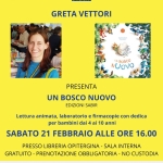 Incontro con Greta Vettori Incontro con Greta Vettori a Oderzo (TV) il 21 febbraio 2026