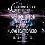 INTERSTELLAR Orchestra – Hans Zimmer Tribute INTERSTELLAR Orchestra – Hans Zimmer Tribute a Montecatini Terme (PT) il 11 ottobre 2026