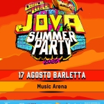 JOVA SUMMER PARTY 2026 | Jova Summer Party 2026 a Barletta (BT) il 17 agosto 2026
