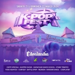 K-Pop Fest @Edenlandia Potrebbe essere un'immagine raffigurante il seguente testo "SABATO 21 & DOMENICA 22 MARZO 2026 KPO FESSTU IEOR WT FESST FESTIVAI KPOP PIÙ GRANDE DEL SUD ITALIA Firun Leutro Fieustanara INFO E eaman uU TICKET OTAN CONI Korea Foy reapal Edenlandia Evertour K-AMP nPOP KOTAP Ke TOURS OSPITISPECIALI OSPITI SPECIALI HUNTRIX SHOW SHOWCASE DANCE SCHOOL STAND TEMATICI FOOD ASIATICO CONTEST BATTLE KPOP REUNION RANDOM DANCE COSPLAYER"