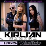 KIRLIAN CAMERA + Velena Drohm + Dj set by Giorgio Ricci & Diego Merletto Potrebbe essere un contenuto grafico raffigurante testo