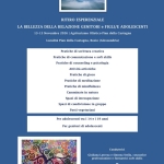 La Bellezza delle Relazioni Genitori e Figli/e Adolescenti – Ritiro Esperienziale Potrebbe essere un disegno raffigurante il seguente testo "RITIRO ESPERENZIALE LA BELLEZZA DELLA RELAZIONE GENITORI 13-15 Novembre 2026 Agriturismo Olistico Pian della Castagna FIGLI/E ADOLESCENTI Località Pian della Castagna, Bosio (Alessandria) Pratiche di scrittura creativa Pratiche comunicazione Pratiche soft skills counseling psicologia Attività artistiche Pratiche di gioco Pratiche di meditazione Pratiche di mindfulness Camminate natura Spazi introspezione Spazi di condivisione in gruppo Pasti vegetariani Per adolescenti tra 14 i 19 anni Per genitori di adolescenti Conduttrici Giuliana Laterza Simona Stella, counselor professioniste formatrici soft giuliana.laterza@gmail.com ..com sc.stella80@gmail.com"