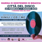 📀 LA CITTA DEL DISCO ‼️ MARINA DI MONTENERO DI BISACCIA ✍️ SABATO 28 FEBBR- DOMENICA 1 MARZ0 2026 La Città Del Disco !! Marina Di Montenero Di Bisaccia Sabato 28 Febbr – Domenica 1 Marz0 2026 a San Salvo (CH) il 28 febbraio febbraio - 1 marzo 2026