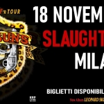 L.A. Guns + special guest | Slaughter club, Paderno Dugnano (Milano) L.A. Guns special guest Slaughter club, Paderno Dugnano (Milano) a Paderno Dugnano (MI) il 18 novembre 2026