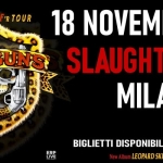 L.A. Guns + special guest | Slaughter club, Paderno Dugnano (Milano) L.A. Guns special guest Slaughter club, Paderno Dugnano (Milano) a Paderno Dugnano (MI) il 18 novembre 2026